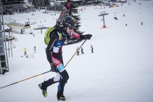 Weltcup Frankreich 2019 SKIMO Austria Sprint Motiv 123 Bild ISMF Areaphoto LR