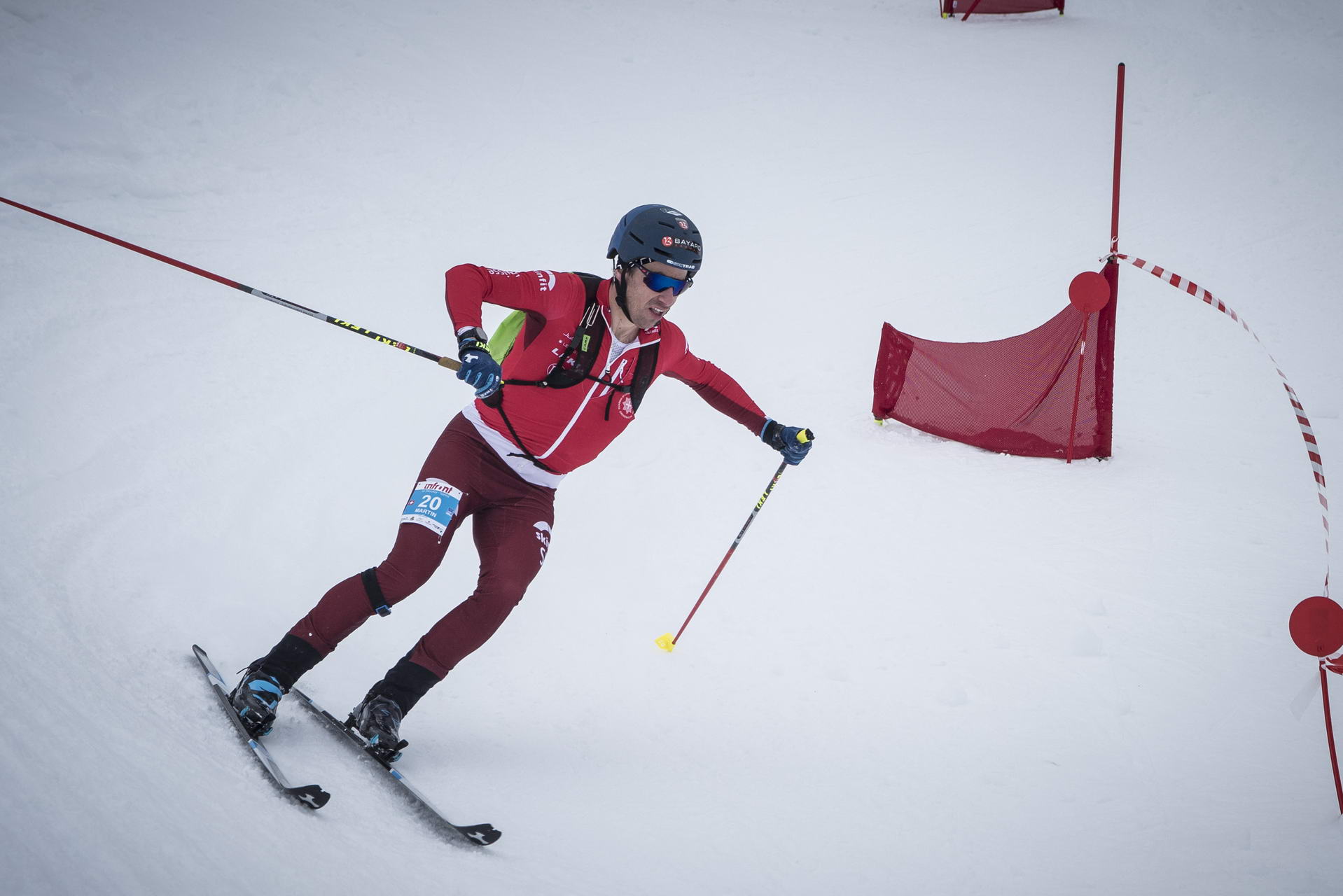 Weltcup Frankreich 2019 SKIMO Austria Sprint Motiv 126 Bild ISMF Areaphoto LR