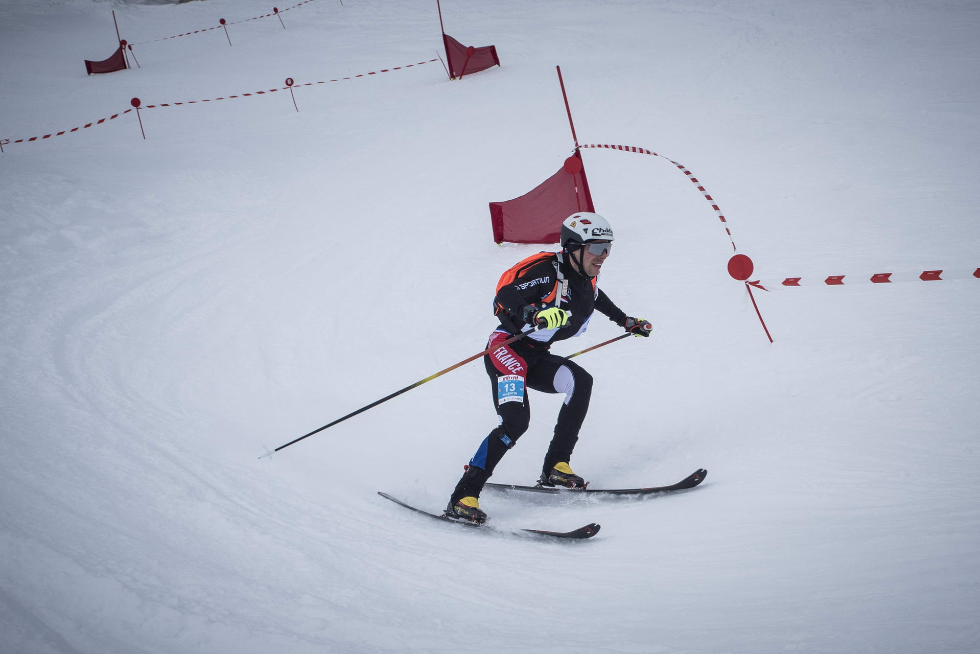 Weltcup Frankreich 2019 SKIMO Austria Sprint Motiv 127 Bild ISMF Areaphoto LR