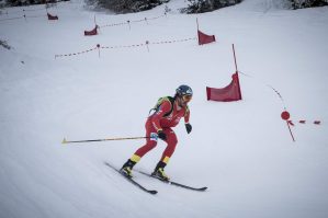 Weltcup Frankreich 2019 SKIMO Austria Sprint Motiv 128 Bild ISMF Areaphoto LR