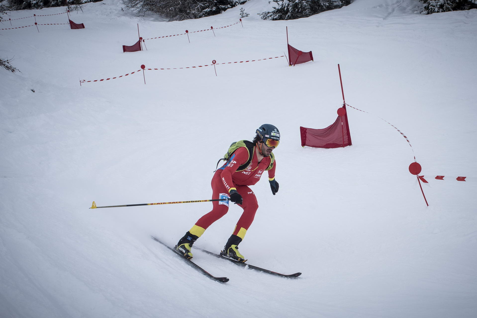 Weltcup Frankreich 2019 SKIMO Austria Sprint Motiv 128 Bild ISMF Areaphoto LR