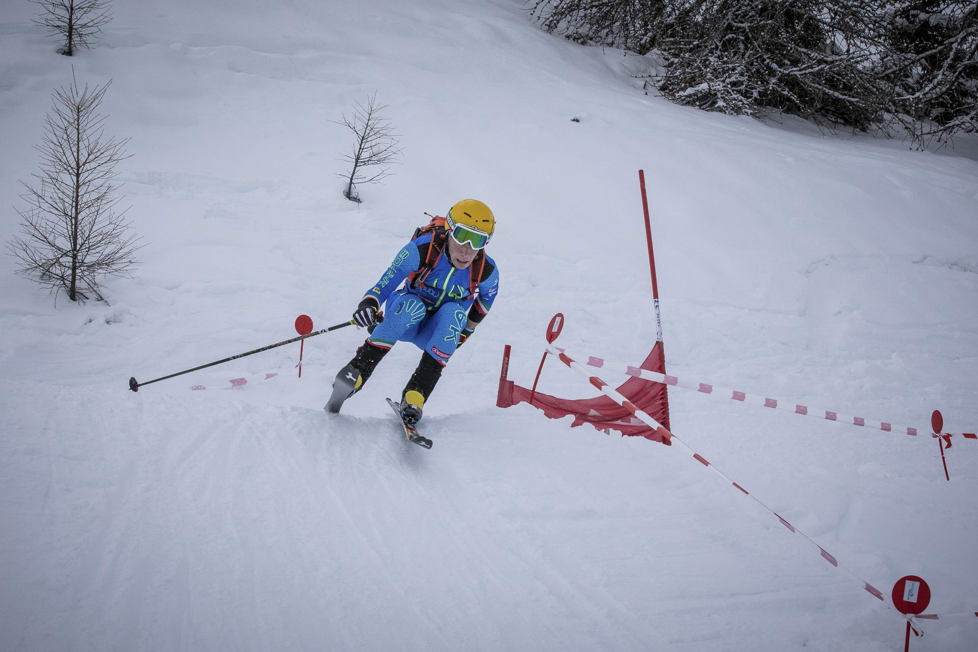 Weltcup Frankreich 2019 SKIMO Austria Sprint Motiv 13 Bild ISMF Areaphoto LR