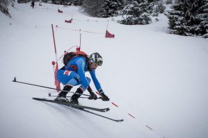 Weltcup Frankreich 2019 SKIMO Austria Sprint Motiv 130 Bild ISMF Areaphoto LR