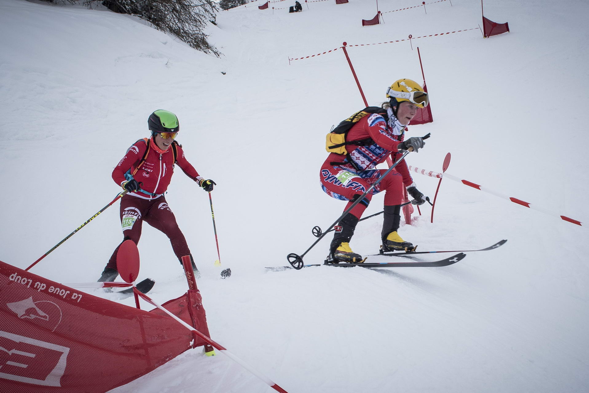 Weltcup Frankreich 2019 SKIMO Austria Sprint Motiv 131 Bild ISMF Areaphoto LR