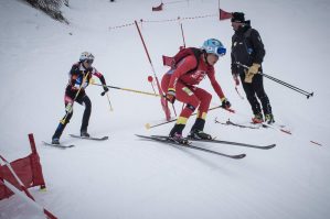 Weltcup Frankreich 2019 SKIMO Austria Sprint Motiv 132 Bild ISMF Areaphoto LR