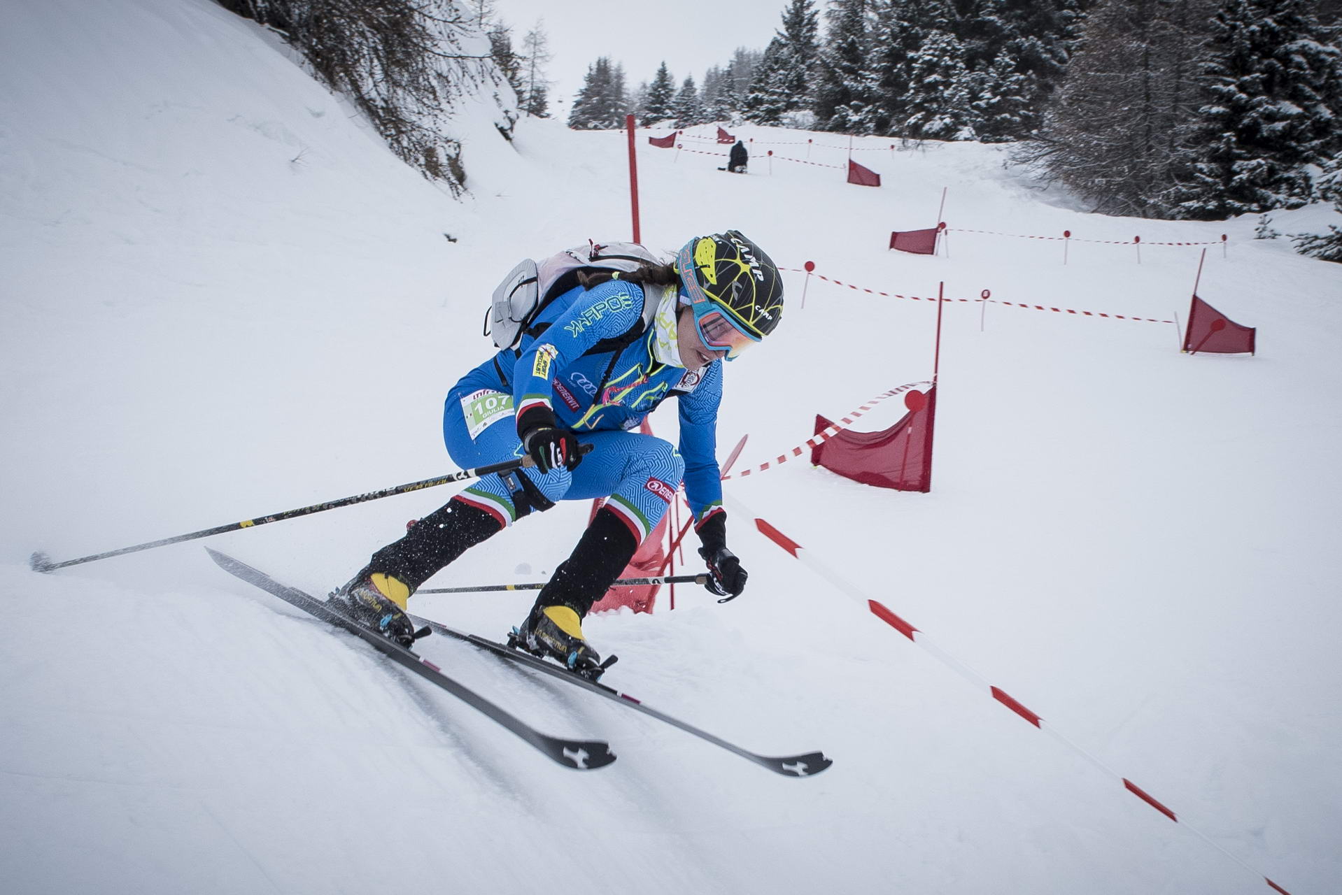 Weltcup Frankreich 2019 SKIMO Austria Sprint Motiv 135 Bild ISMF Areaphoto LR