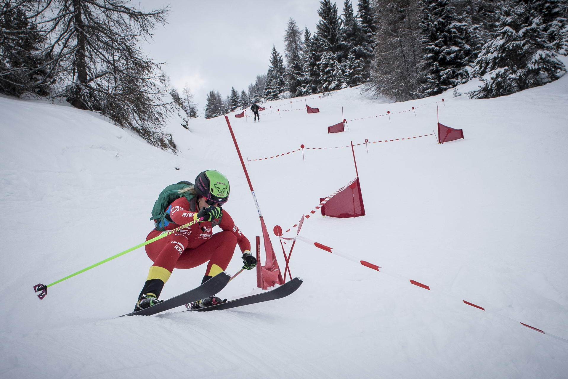 Weltcup Frankreich 2019 SKIMO Austria Sprint Motiv 137 Bild ISMF Areaphoto LR