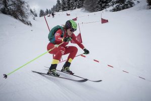 Weltcup Frankreich 2019 SKIMO Austria Sprint Motiv 138 Bild ISMF Areaphoto LR