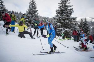 Weltcup Frankreich 2019 SKIMO Austria Sprint Motiv 140 Bild ISMF Areaphoto LR