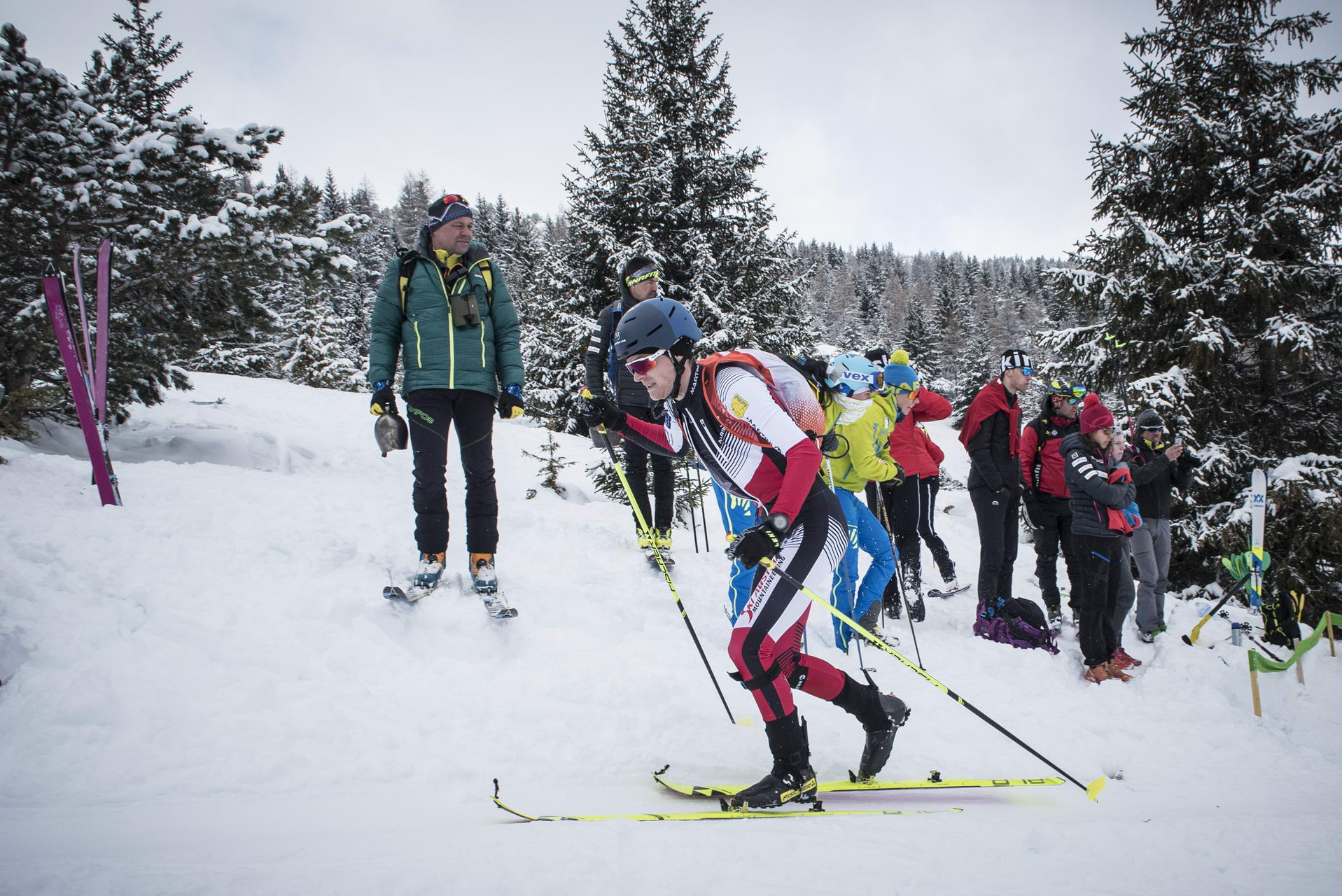 Weltcup Frankreich 2019 SKIMO Austria Sprint Motiv 142 Bild ISMF Areaphoto LR