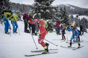 Weltcup Frankreich 2019 SKIMO Austria Sprint Motiv 144 Bild ISMF Areaphoto LR