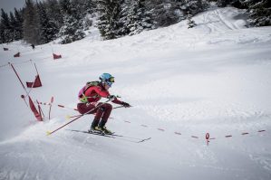 Weltcup Frankreich 2019 SKIMO Austria Sprint Motiv 147 Bild ISMF Areaphoto LR