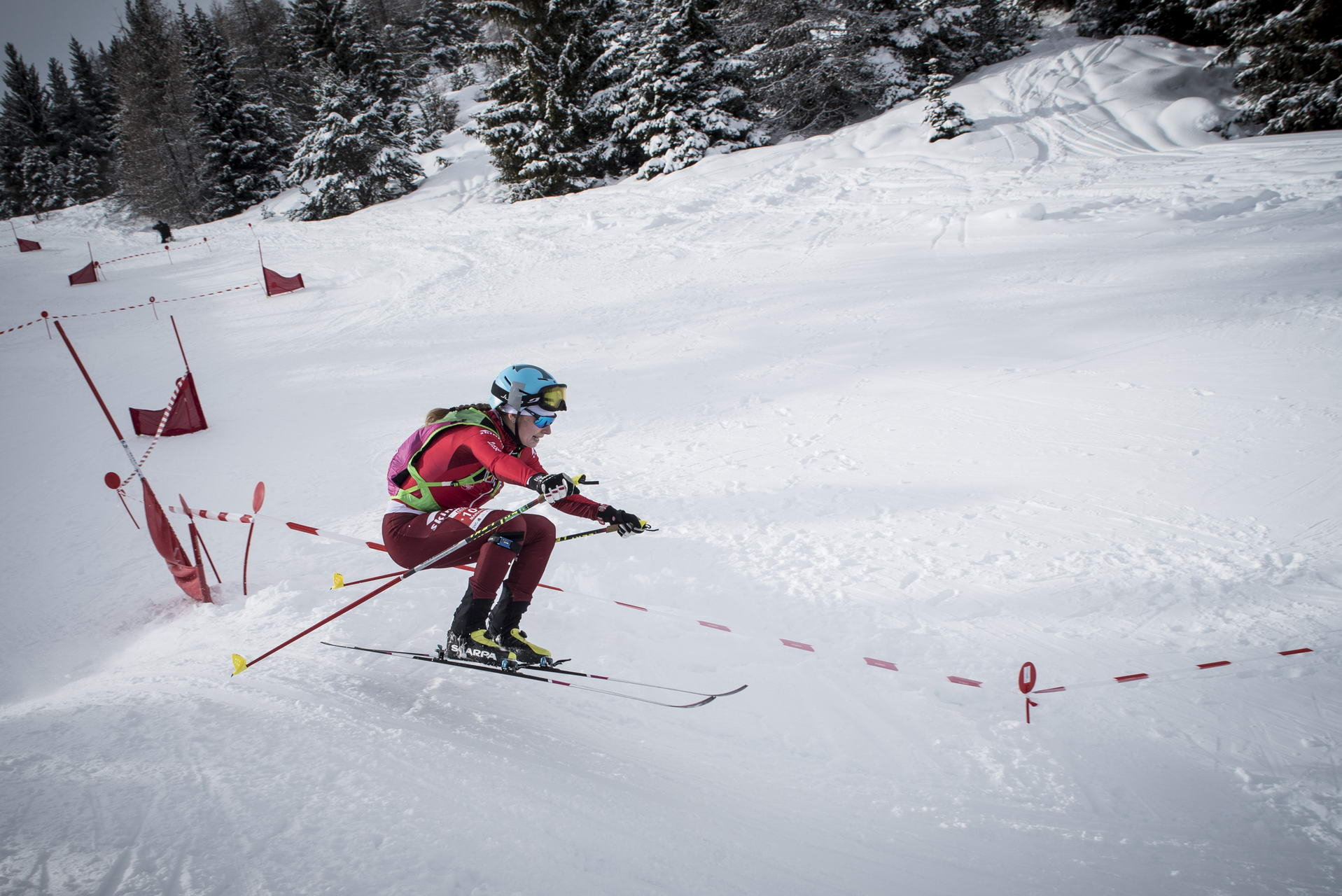 Weltcup Frankreich 2019 SKIMO Austria Sprint Motiv 147 Bild ISMF Areaphoto LR