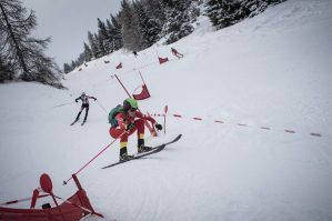 Weltcup Frankreich 2019 SKIMO Austria Sprint Motiv 148 Bild ISMF Areaphoto LR