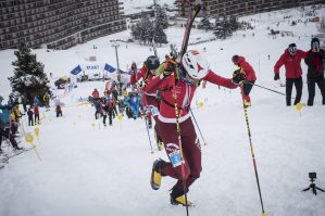 Weltcup Frankreich 2019 SKIMO Austria Sprint Motiv 152 Bild ISMF Areaphoto LR