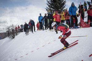 Weltcup Frankreich 2019 SKIMO Austria Sprint Motiv 154 Bild ISMF Areaphoto LR