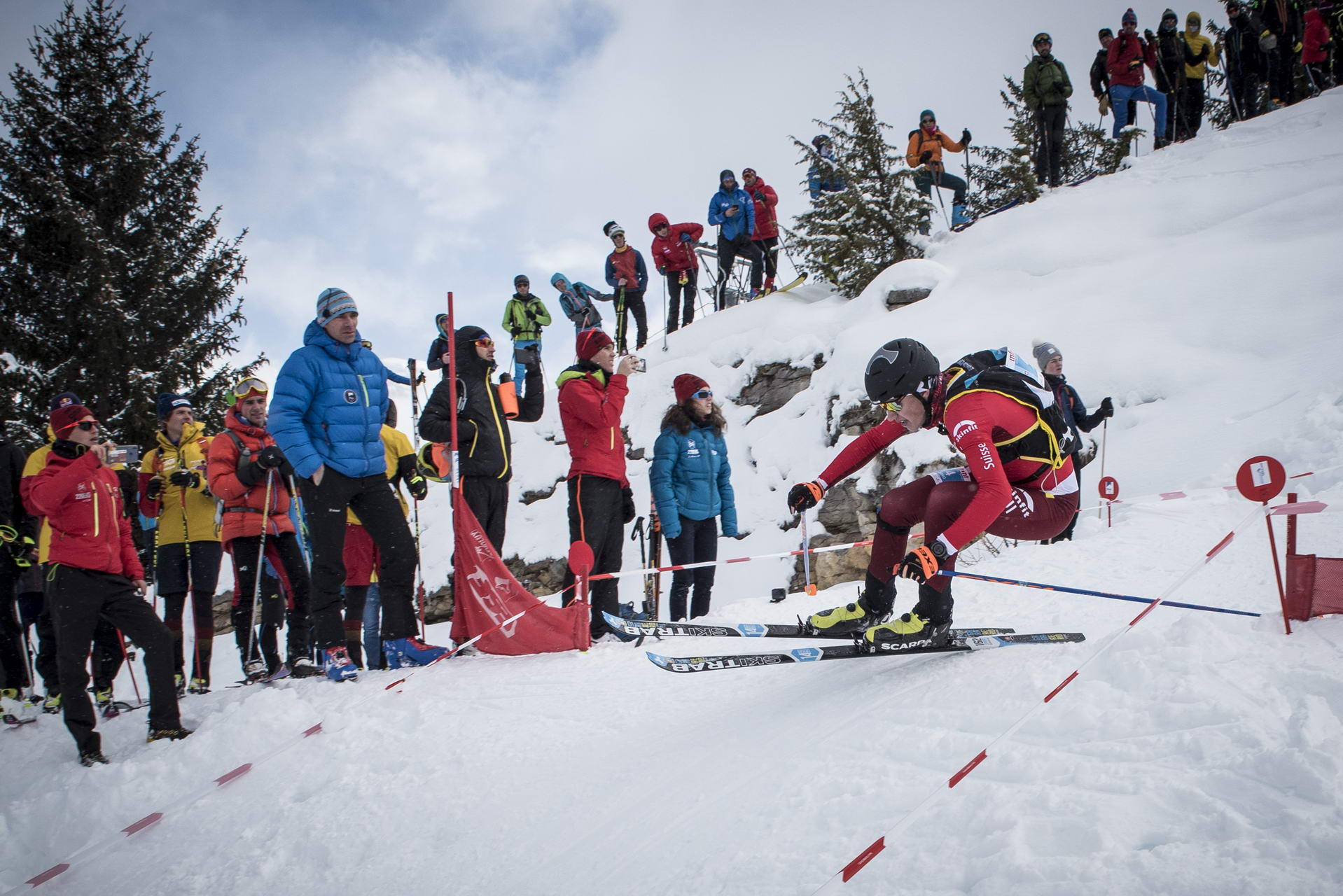 Weltcup Frankreich 2019 SKIMO Austria Sprint Motiv 155 Bild ISMF Areaphoto LR