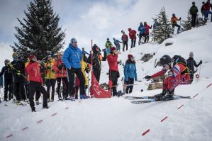 Weltcup Frankreich 2019 SKIMO Austria Sprint Motiv 156 Bild ISMF Areaphoto LR