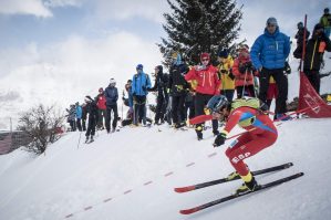 Weltcup Frankreich 2019 SKIMO Austria Sprint Motiv 159 Bild ISMF Areaphoto LR