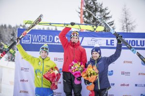 Weltcup Frankreich 2019 SKIMO Austria Sprint Motiv 16 Bild ISMF Areaphoto LR