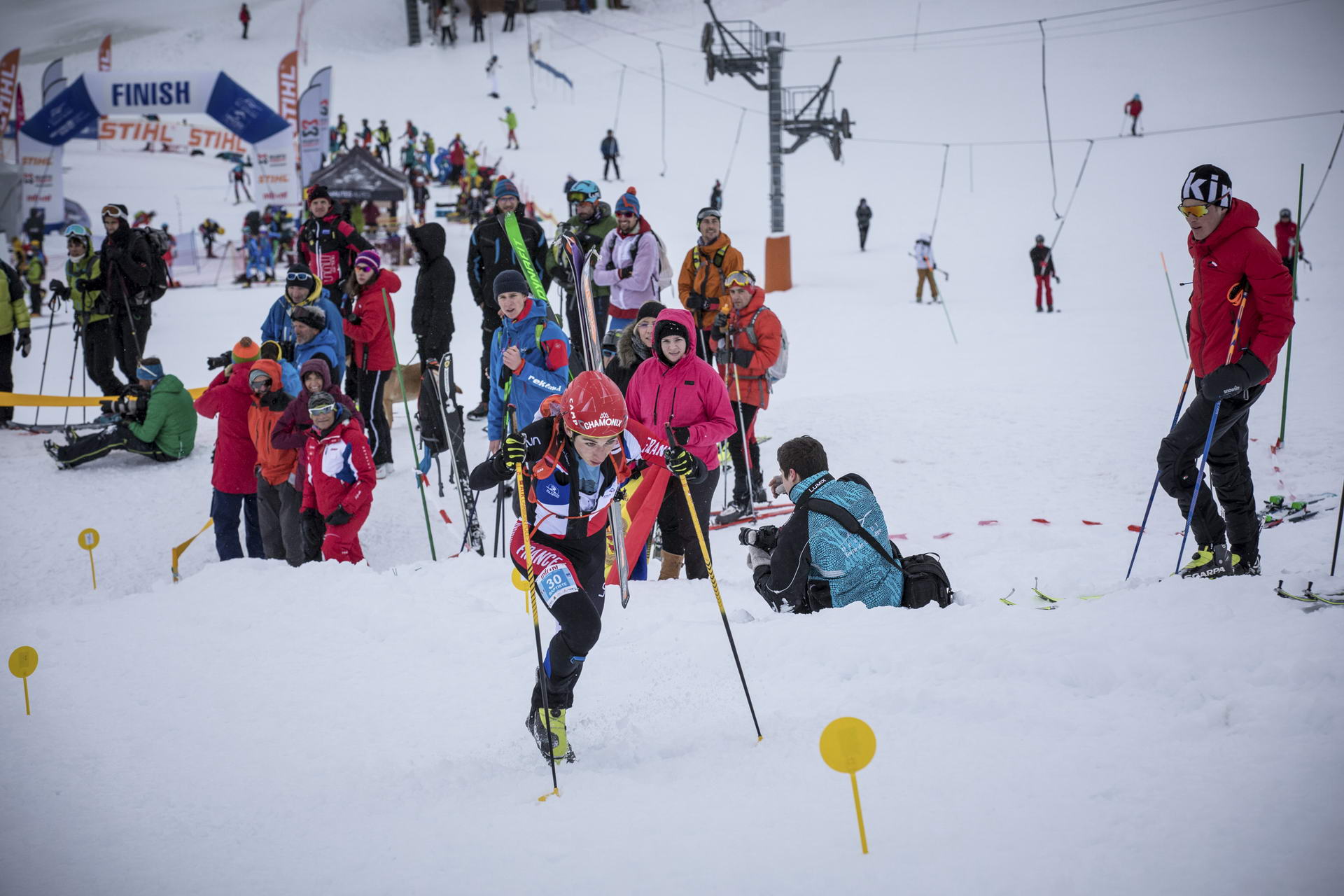 Weltcup Frankreich 2019 SKIMO Austria Sprint Motiv 23 Bild ISMF Areaphoto LR