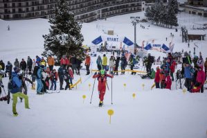 Weltcup Frankreich 2019 SKIMO Austria Sprint Motiv 24 Bild ISMF Areaphoto LR