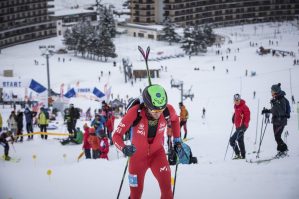 Weltcup Frankreich 2019 SKIMO Austria Sprint Motiv 25 Bild ISMF Areaphoto LR