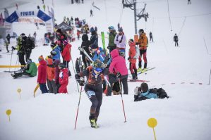 Weltcup Frankreich 2019 SKIMO Austria Sprint Motiv 26 Bild ISMF Areaphoto LR