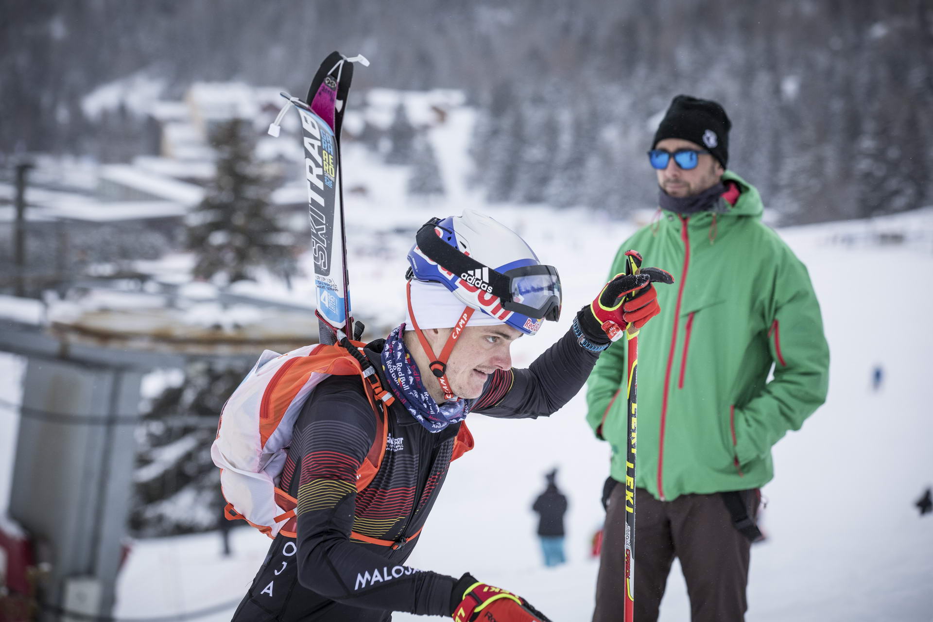 Weltcup Frankreich 2019 SKIMO Austria Sprint Motiv 28 Bild ISMF Areaphoto LR