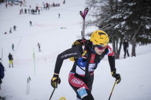 Weltcup Frankreich 2019 SKIMO Austria Sprint Motiv 31 Bild ISMF Areaphoto LR