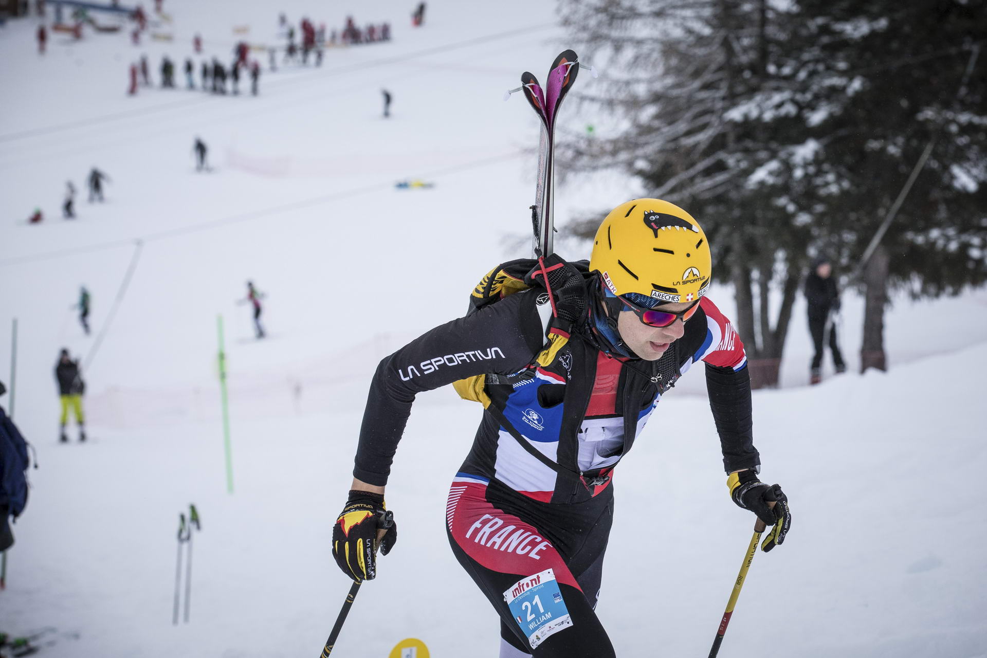 Weltcup Frankreich 2019 SKIMO Austria Sprint Motiv 31 Bild ISMF Areaphoto LR