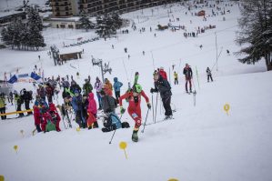 Weltcup Frankreich 2019 SKIMO Austria Sprint Motiv 32 Bild ISMF Areaphoto LR