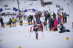 Weltcup Frankreich 2019 SKIMO Austria Sprint Motiv 34 Bild ISMF Areaphoto LR