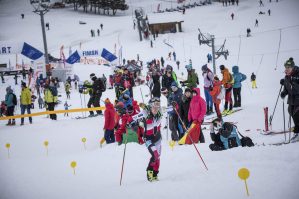 Weltcup Frankreich 2019 SKIMO Austria Sprint Motiv 35 Bild ISMF Areaphoto LR