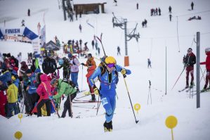 Weltcup Frankreich 2019 SKIMO Austria Sprint Motiv 36 Bild ISMF Areaphoto LR