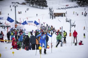 Weltcup Frankreich 2019 SKIMO Austria Sprint Motiv 39 Bild ISMF Areaphoto LR