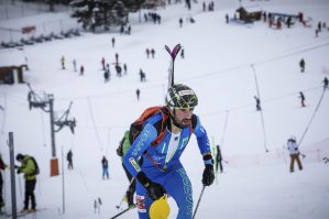 Weltcup Frankreich 2019 SKIMO Austria Sprint Motiv 40 Bild ISMF Areaphoto LR