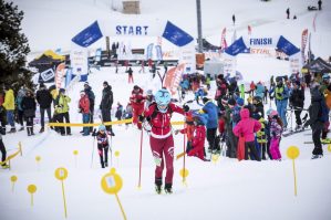 Weltcup Frankreich 2019 SKIMO Austria Sprint Motiv 42 Bild ISMF Areaphoto LR