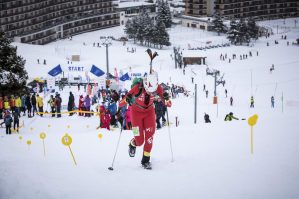 Weltcup Frankreich 2019 SKIMO Austria Sprint Motiv 44 Bild ISMF Areaphoto LR