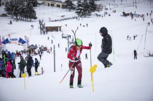 Weltcup Frankreich 2019 SKIMO Austria Sprint Motiv 45 Bild ISMF Areaphoto LR