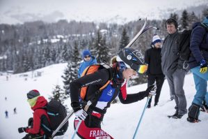 Weltcup Frankreich 2019 SKIMO Austria Sprint Motiv 47 Bild ISMF Areaphoto LR