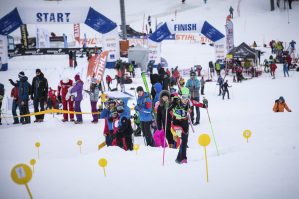 Weltcup Frankreich 2019 SKIMO Austria Sprint Motiv 48 Bild ISMF Areaphoto LR