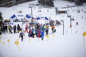 Weltcup Frankreich 2019 SKIMO Austria Sprint Motiv 49 Bild ISMF Areaphoto LR