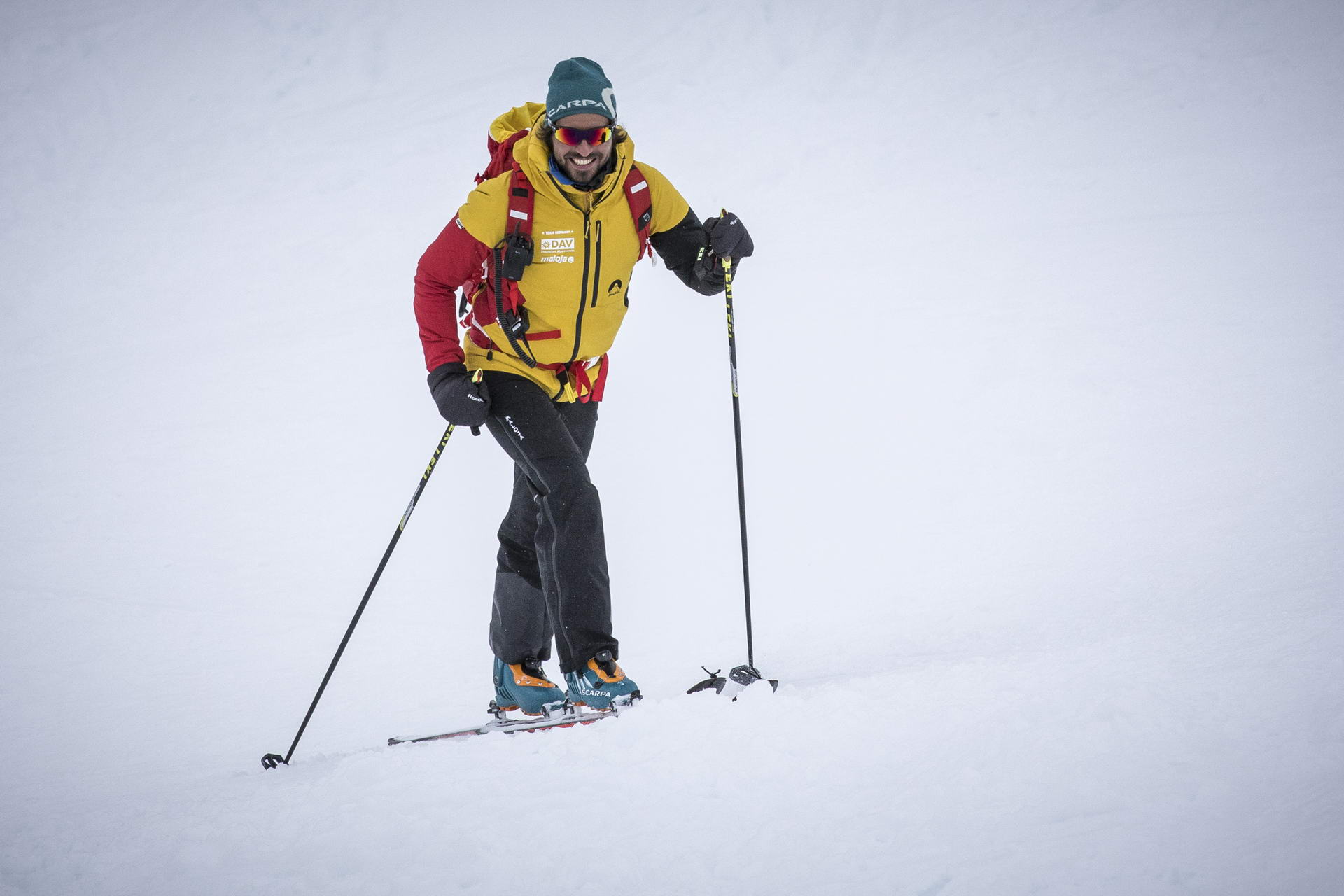 Weltcup Frankreich 2019 SKIMO Austria Sprint Motiv 50 Bild ISMF Areaphoto LR