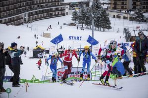 Weltcup Frankreich 2019 SKIMO Austria Sprint Motiv 52 Bild ISMF Areaphoto LR