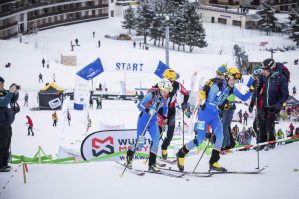 Weltcup Frankreich 2019 SKIMO Austria Sprint Motiv 53 Bild ISMF Areaphoto LR