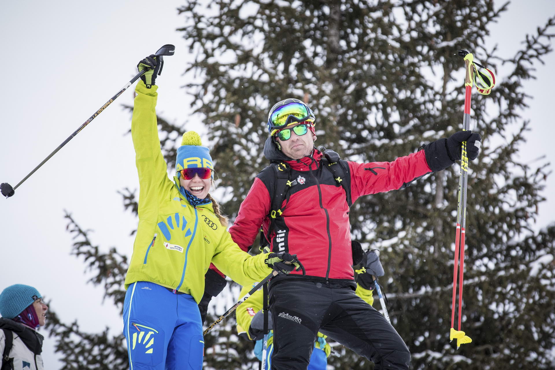 Weltcup Frankreich 2019 SKIMO Austria Sprint Motiv 54 Bild ISMF Areaphoto LR