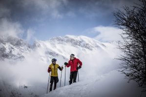 Weltcup Frankreich 2019 SKIMO Austria Sprint Motiv 55 Bild ISMF Areaphoto LR