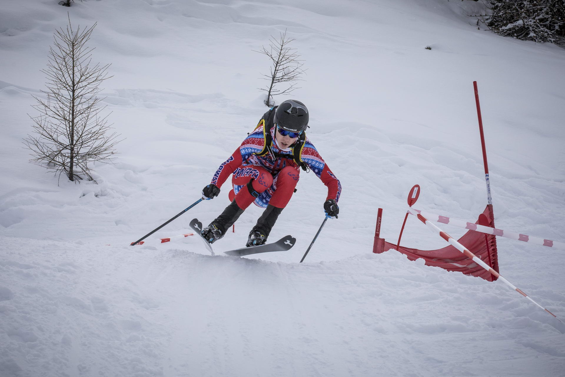 Weltcup Frankreich 2019 SKIMO Austria Sprint Motiv 58 Bild ISMF Areaphoto LR