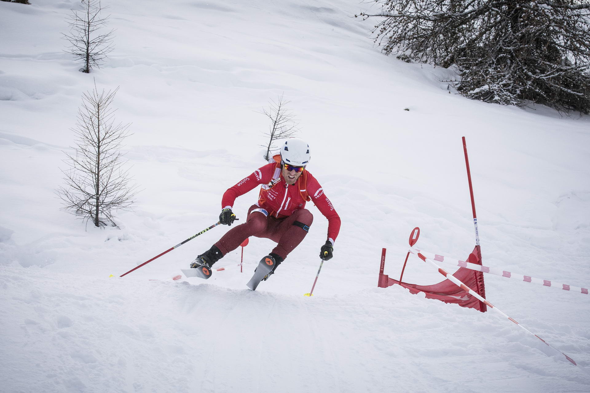 Weltcup Frankreich 2019 SKIMO Austria Sprint Motiv 60 Bild ISMF Areaphoto LR